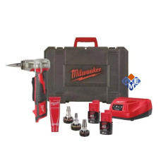 Uponor Q&E Аккум. инструмент M12 FUEL с головками 10 бар