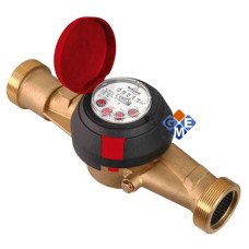  Счётчик горячей воды Apator Powogaz JS-130-6,3 Master C+ DN25