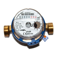  Счётчик холодной воды Apator Powogaz JS-1,6 ХВ  SMART + DN15