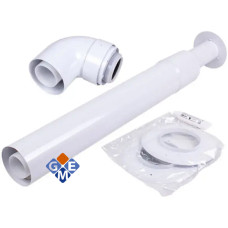 Проход через наружную стену Viessmann AZ 60/100 до 35 кВт