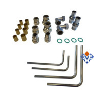 Viessmann комплект подключения водонагревателя Vitocell 100-W, тип CUGB ZK04709