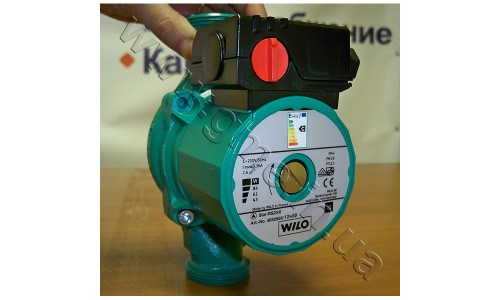Циркуляционный насос Wilo Star-RS 30/7 180: купить в Киеве по выгодной ...