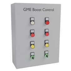Шкаф управления GME Boost-Control 2 для двух насосов 0,75 – 50 кВт (2,5 - 112 А)