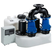 Канализационная насосная станция Grundfos Multilift MD 12.1.4