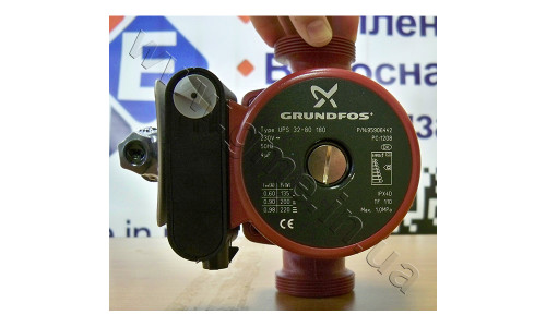 Циркуляционный насос Grundfos UPS 32-100 180: купить в Киеве по ...
