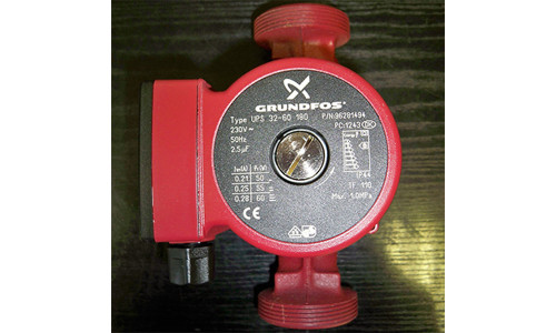 Циркуляционный насос Grundfos UPS 32-60 180: купить в Киеве по выгодной ...
