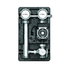 Насосная группа Meibes D-MTV 1” с насосом Grundfos Alpha2 25-60