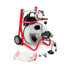 Прочистная машина барабанного типа Ridgid K-400 (27033)