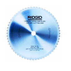 Твердосплавные диски для пилы 80T 590L (58476) Ridgid
