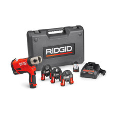 Пресс-пистолет RP 240 (59198) с губками V15-22-28 Ridgid