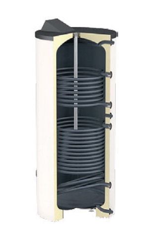 Емкостные водонагреватели Wilo-HWS Solar
