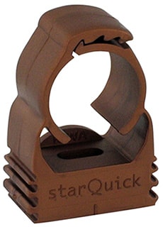 Зажим Walraven BIS starQuick коричневый