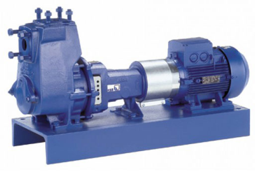 KSB Etaprime L - самовсасывающий насос горизонтального типа