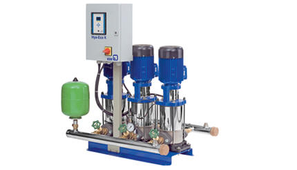 KSB Hya®-Eco K - насос предназначены для водоснабжения и повышения уровня давления в системе