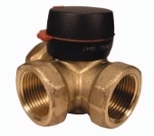 Поворотный клапан Danfoss