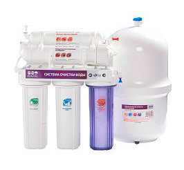 5-ти стадийная система очистки воды GRANDO 5 PREMIUM (RO905-550-EZ)