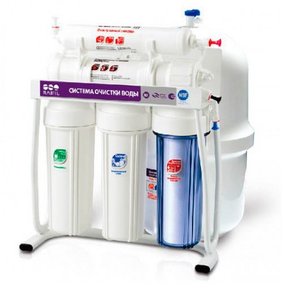 5-ти стадийная система очистки воды RO905-550-EZ-S