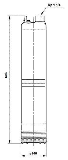 SPO-3-65-A габаритный чертеж