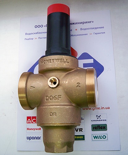 Honeywell D06F